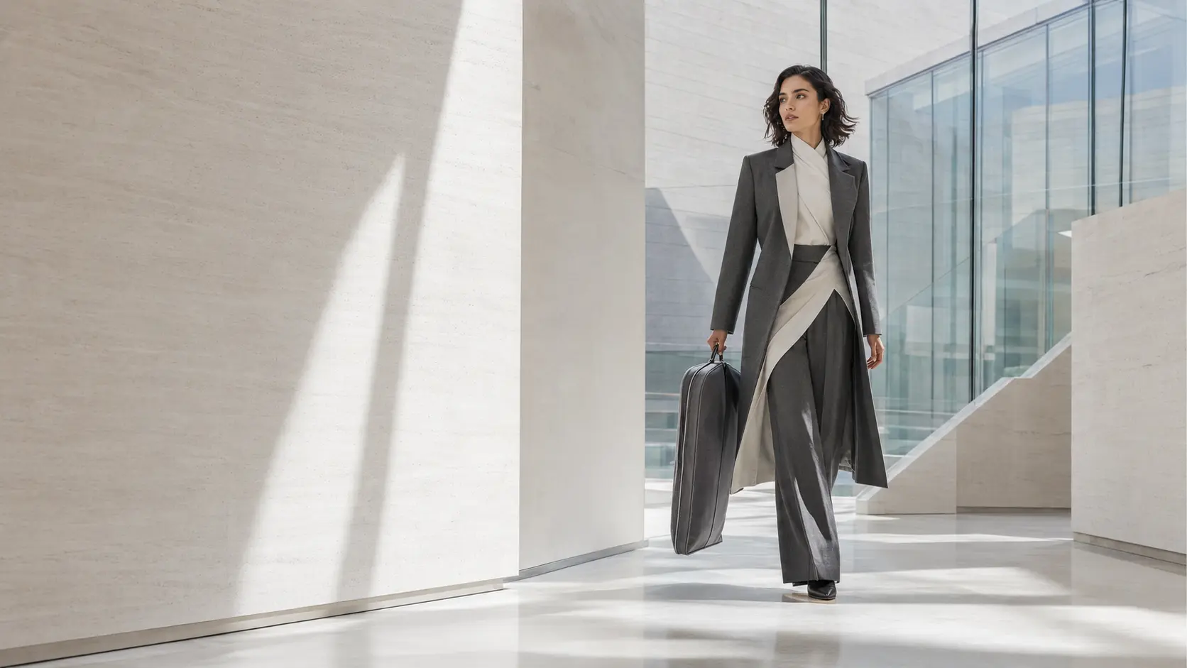 Tailored look in the LABELS editorial world