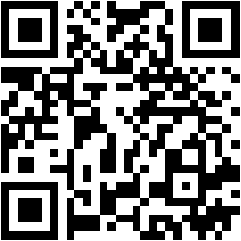 App Store download QR code